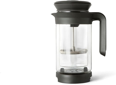 Chef'n 3-in-1 Craft Coffee Brewing Set, Glass/Anthracite