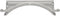 Supplying Demand 4974EL1003B Dryer Lint Screen Filter Guide Cover, Replaces 1267784, 4974EL1003A