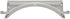 Supplying Demand 4974EL1003B Dryer Lint Screen Filter Guide Cover, Replaces 1267784, 4974EL1003A