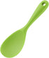 uxcell Silicone Soup Ladle Spoon - 8.7 Inch Heat Resistant Kitchen Utensil for Serving Soup, Green