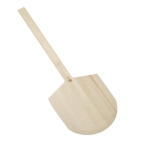 American Metalcraft 3612 Wood Pizza Peel with 23" Handle, 13" x 12" Blade