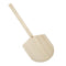 American Metalcraft 3612 Wood Pizza Peel with 23" Handle, 13" x 12" Blade