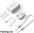 2021 Mini Personal Fan Portable and Rechargeable with Lanyard, 3 Speed Bladeless Quiet Fan for Travel