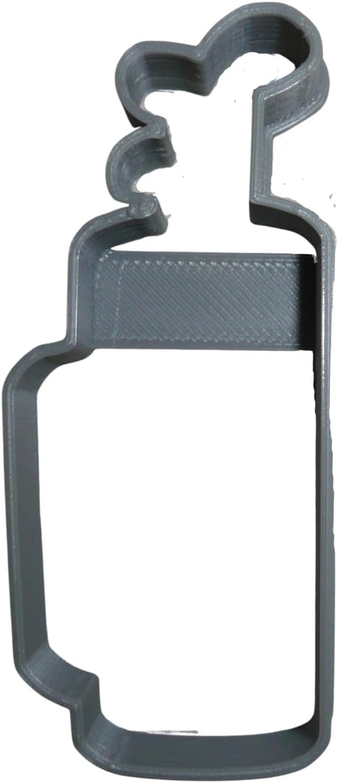 GOLF BAG OUTLINE COOKIE CUTTER - 3D Printed Sports Athletics Equipment Holder Made in USA PR2495