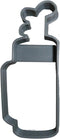 GOLF BAG OUTLINE COOKIE CUTTER - 3D Printed Sports Athletics Equipment Holder Made in USA PR2495