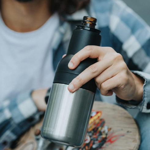 12oz, Asobu Frosty Beer Holder,Vacuum Insulated Double Walled Stainless Steel Beer Can and Bottle Cooler with Beer