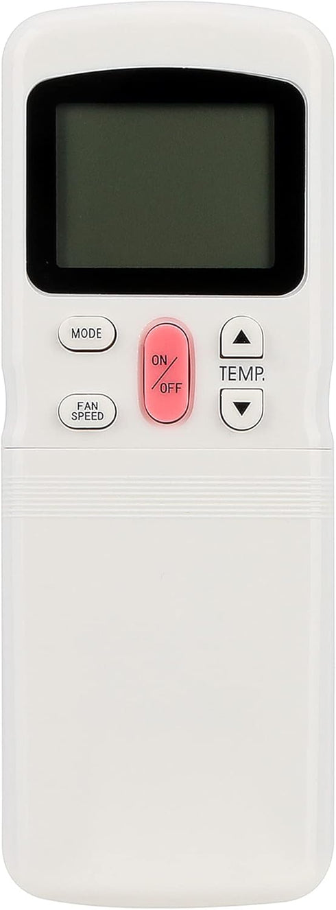 AULCMEET R11HG/E R11CG/E AC Remote Control Compatible with Midea TECO Air Conditioner Models R11 R11CG/E