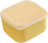 TOPINCN Cheese Holder, Airtight Sliced Cheese Container with Lid, Plastic Refrigerator Storage Box for Cheese