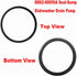 Upgrade DD62-00050A for Samsung Dishwasher Seal Sump Gasket, High Quality Rubber Compatible with Samsung Dishwashers
