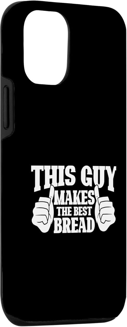 iPhone 13 Case for Bread Baker, Baking Bread in Bakery