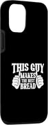 iPhone 13 Case for Bread Baker, Baking Bread in Bakery