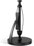 VEHHE Paper Towel Holder Countertop, Black Paper Towel Holder with Spring Activated