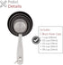 Stainless Steel Measuring Cups - 5 Piece Heavy Duty Set with Storage Ring
