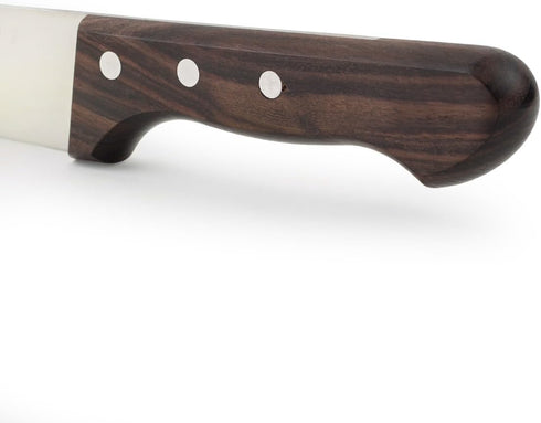 Arcos 7 Inch Butcher Knife Nitrum Stainless Steel. Professional Cooking Knife For Cutting Meat, Fish and Vegetables.