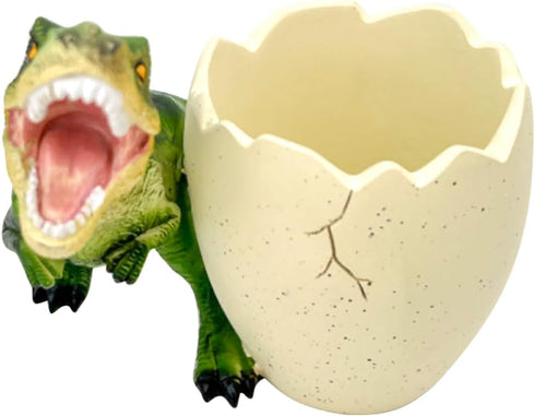 FlidRunest Dinosaur Kids Toothbrush Holders for Bathrooms - Cute Dino Tooth Brush Holder - Easy to Clean Toothbrush