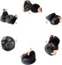 8 60 cm) Desy & Feeci Herb Drying Rack Hanging, Layer Collapsible Mesh Dry Net Herb Dryer with S Hang Buckle