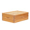 Honey Lake 8 Frame Beehive Medium Super Box, Langstroth Beeswax Coated Bee