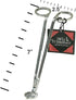 Wickman Stainless Steel Polished Wick Trimmer, Silver