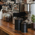 Set 2 74/22 OZ Nihow of Ceramic Canisters for The Kitchen: Food Storage Containers with Air Tight Ceramic Lid