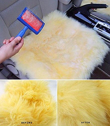 Sheepskin Rug Brush for Cleaning and Maintenance