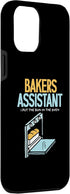 iPhone 14 Plus Baking Assistant Case, Put Bun In The Oven | Bakery Design