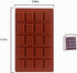 Silicone Waffle Mold, 20 Cavities Mini Square Waffle Maker Silicone Mold, Non-Stick Waffle Tray for Making Waffle Cookie, Chocolate, Candy, Soap, Wax Mold(2Pcs) by HYCSC