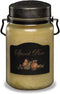 McCall’s Candles Spiced Pear Scented Candle, 26 oz, USA-Poured, Vintage Rustic Jar, Cozy Fall Fragrance