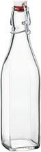 Bormioli Rocco Square Swing Bottle, 33.75 Ounce