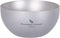 iBasingo 30ml Titanium Double Layer Sake Cup - Outdoor Camping Portable Wine Cup, Picnic Whiskey Flask (1 Piece)