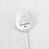 Grandma Mothers Day Gifts, Good Morning Grandma Spoon for Mimi Birthday Gift from Grandchildren