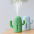 YINGJEE Mini Humidifier Single Room Humidifiers with Night Light Portable Cactus Air humidifier for for Yoga, Office