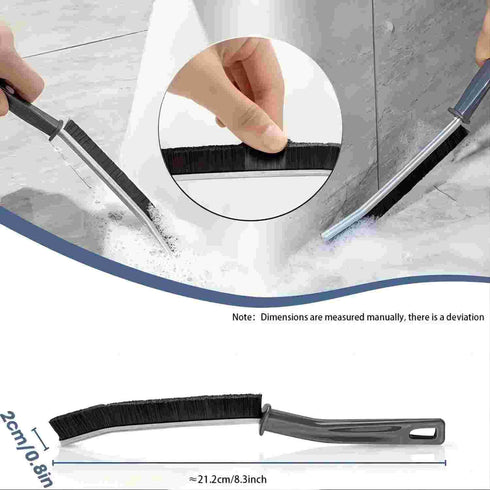 Small Crevice Cleaning Brushes Tool Kit, Disposable Toilet Brush, Deep Cleaning Brush for Stove Gap, Shower Nozzle