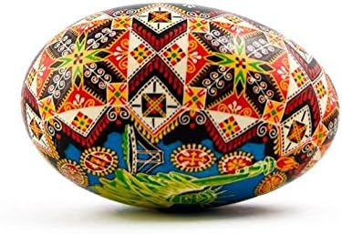 3.5 Inches BestPysanky Blown Out Hollow Real Goose Eggshell, Empty Cleaned-Out Egg for Easter Egg Decorating, DIY