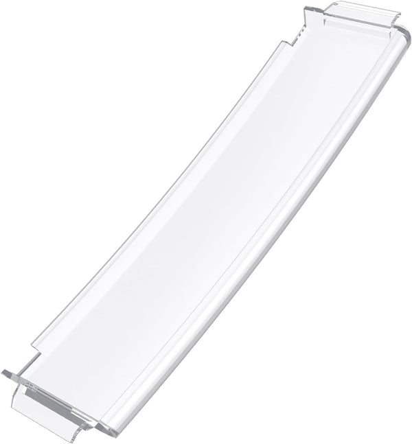 WR71X10761 Clear Fridge Shelf Trim, Compatible with GE Refrigerator Freezer Door Bin/Door Shelf Replacement Part