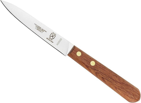 Mercer Culinary Praxis 4 Inch Paring Knife with Rosewood Handle