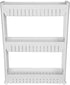 3-Tier Portable Storage Organizer Rack for Laundry, Bathroom, and Kitchen