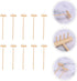 YARNOW 20 pcs Mini Zen Mini Zen Sand rakes Bamboo rake Zen Garden Tool rake Garden Rake Tabletop