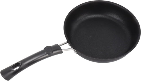 Nonstick Frying Pan Skillet, Professional Chef Egg Pan with Ergonomic Handle, Stainless Steel Omelet Pan (16CM)
