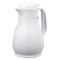 Service Ideas ECO13WH White Eco-Serv Server, BPA-free, Foam Insulated Carafe, 44 Ounces