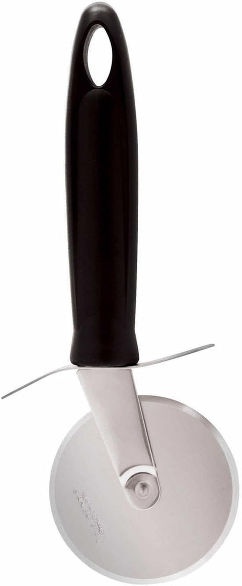 KitchenCraft Pizza Cutter Wheel, Stainless Steel, 20 cm, with Nylon Handle