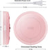 Smart Coffee Warmer, BESTINNKITS Auto On/Off Mug Warmer for Office Desk Use, Pink