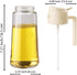 Generic 2 1 470ml/16oz in Olive Oil Sprayer & Dispenser Bottle Glass Spray and Pour Oil Bottle for Cooking, Air Fryer
