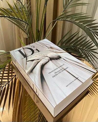 RUAZOLYX Set 3 of Decorative Faux Books for Home Decor Designer Hard Cardboard Coffee Table Bookshelf Display Modern