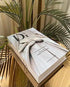 RUAZOLYX Set 3 of Decorative Faux Books for Home Decor Designer Hard Cardboard Coffee Table Bookshelf Display Modern