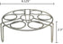 Egg Steamer Rack, Alamic Stainless Steel Egg Rack for Instant Pot 3 Quart Accessories, 1 Pack