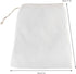 100 Mesh Food Grade Wine Filter Bag, Reusable Home Brew Beer Making Extra Fine Extraction Sack (28x45cm)