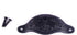 Renovators Supply Manufacturing 4.5 in. Black Wrought Iron Cabinet Handles, Pack of 6 with Hardware