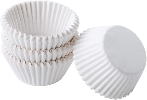 Wilton Mini Baking Cups-White 100/Pkg by Wilton