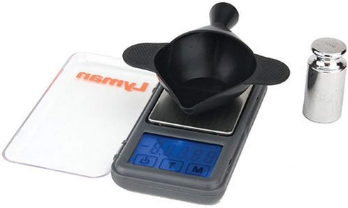 Lyman Pocket Touch 1500 Scale Kit, with Powder Pal Funnel Pan & Handy Powder Scoop