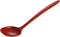 Hutzler 12 Inch Melamine Spoon, Red